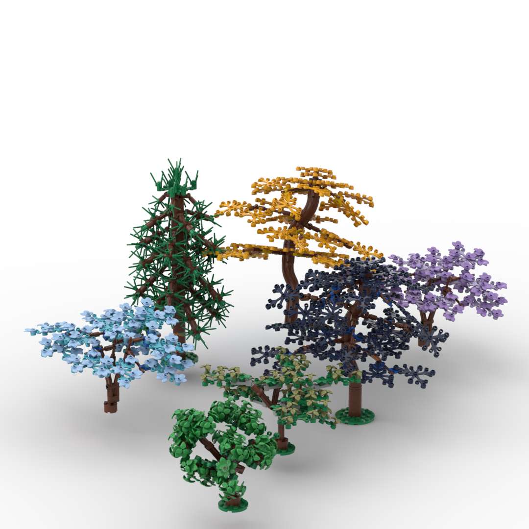 Trees&Flowers