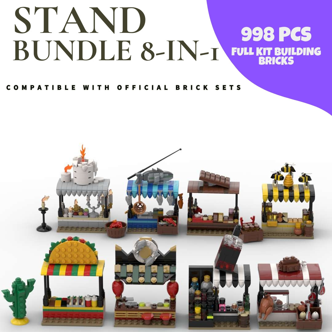 Stands Bundle 8 in 1