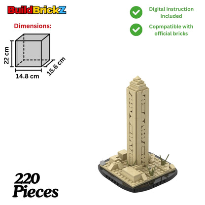 MINI Obelisk - 220 pieces