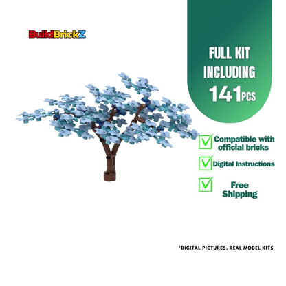 Azure Tree KIT - 141 pieces Building Set