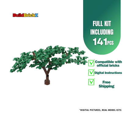 Green Tree - 141 Pieces Building Set