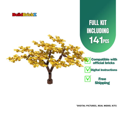 Yellow Tree KIT - 141 Pieces Building Set