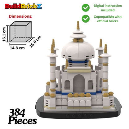 MINI Taj Mahal - 384 pieces