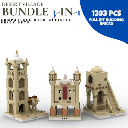 Desert temple bundle