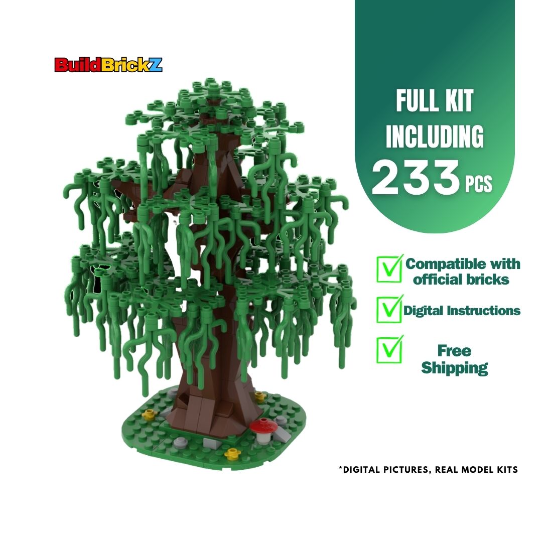 Swamp Tree - 233 Pieces Building Set