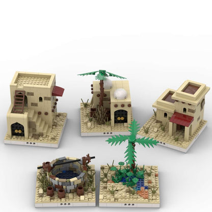 Desert village 5 in 1 bundle