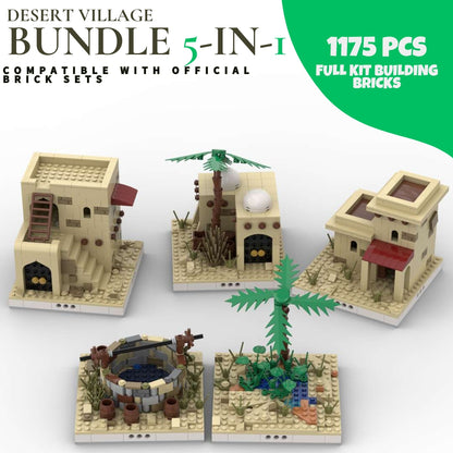 Desert village 5 in 1 bundle