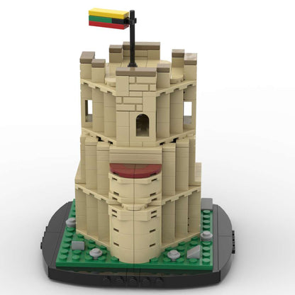 MINI Gediminas Castle Tower - 330 pieces