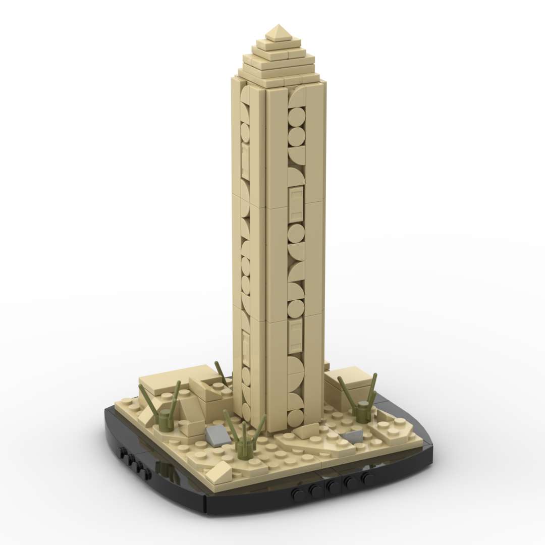 MINI Obelisk - 220 pieces