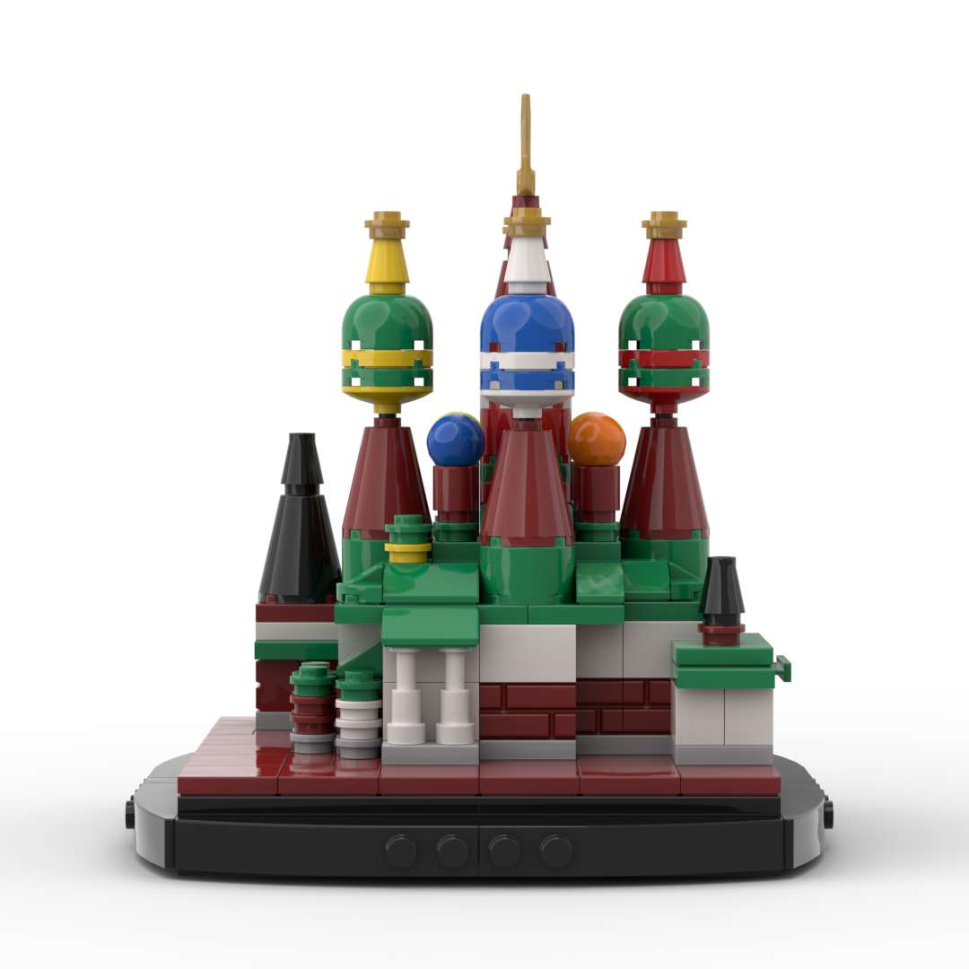 MINI Saint Basil's Cathedral - 276 pieces