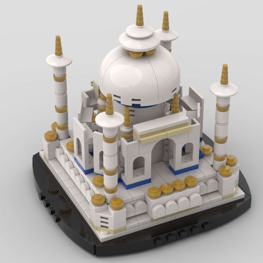 MINI Taj Mahal - 384 pieces