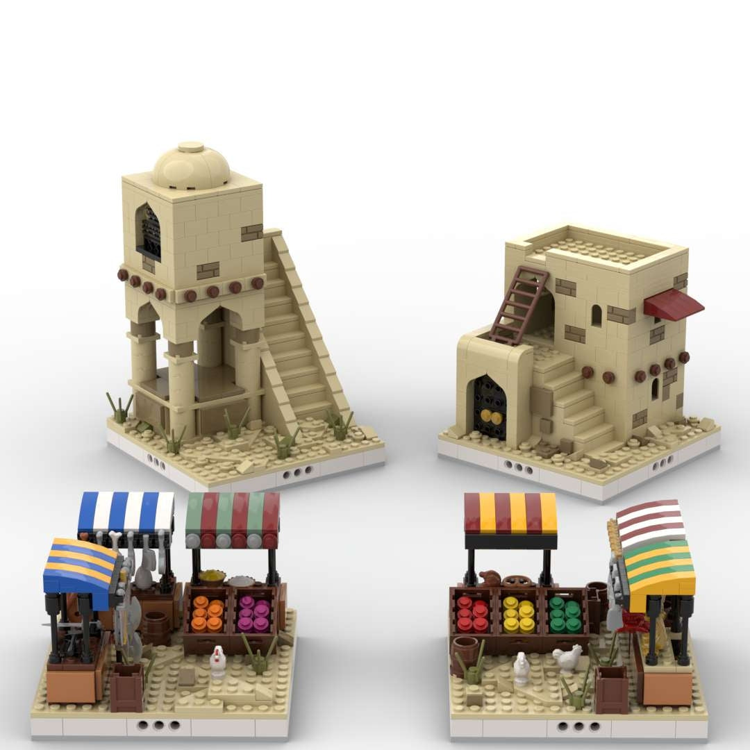 Desert village BestSellers bundle