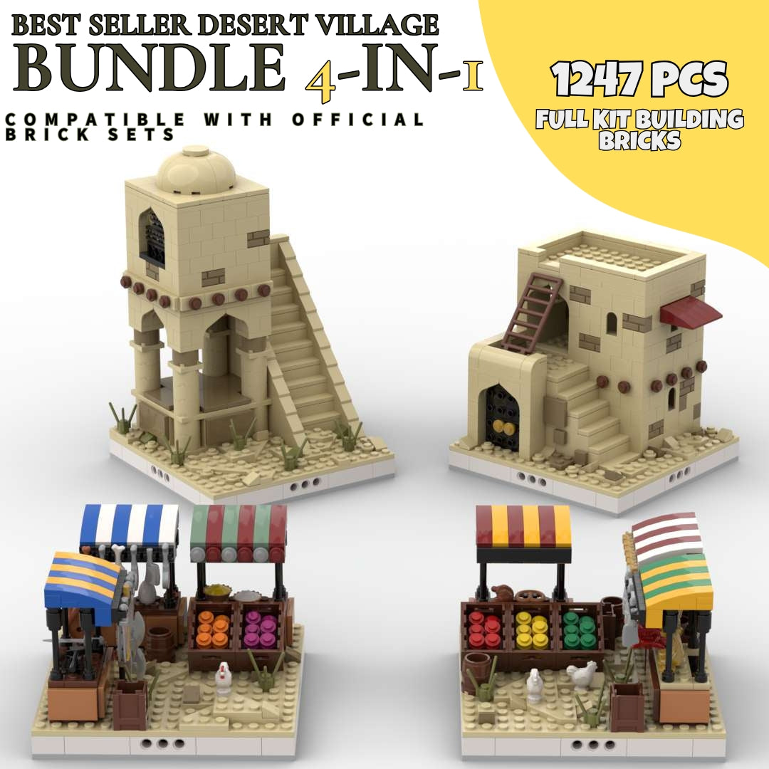 Desert village BestSellers bundle