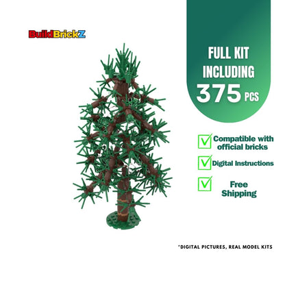 Pine Tree - 375 Pieces Building Set