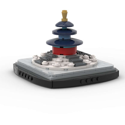 MINI Temple of Heaven - 146 pieces