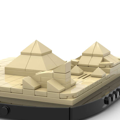 MINI Giza Plateau - 198 Pieces