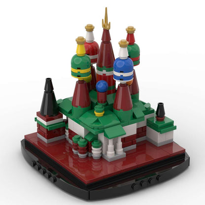 MINI Saint Basil's Cathedral - 276 pieces