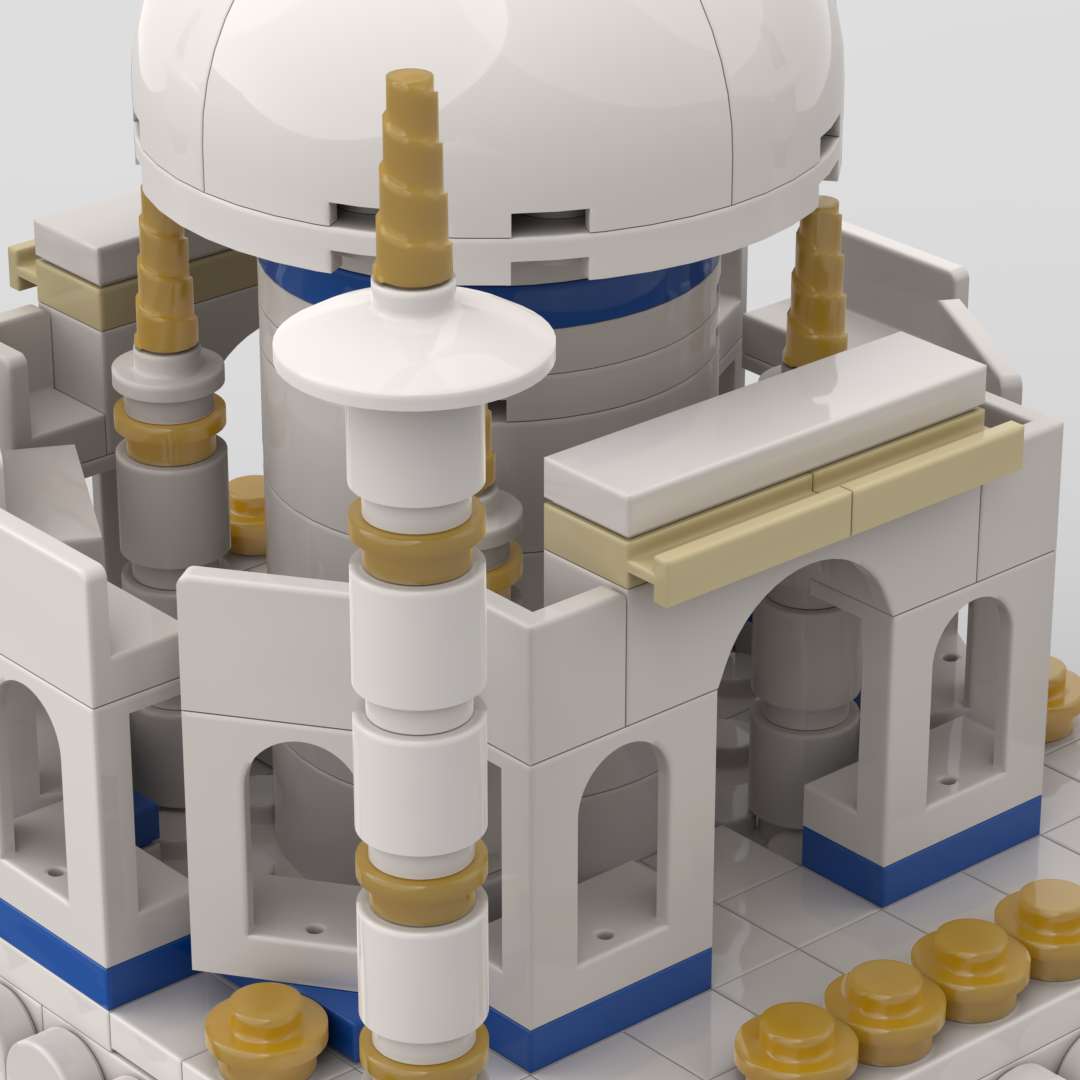 MINI Taj Mahal - 384 pieces