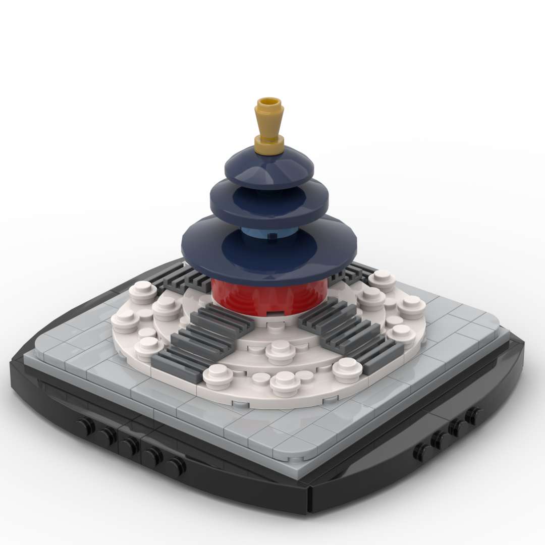 MINI Temple of Heaven - 146 pieces