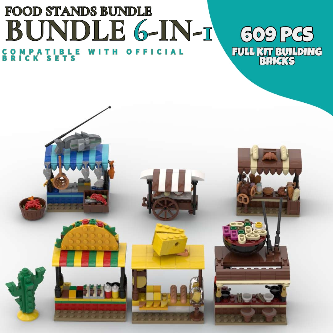 Food stands bundle