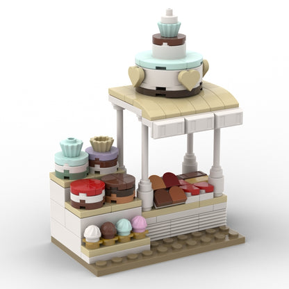 Desserts stands bundle - 5 in 1