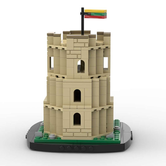 MINI Gediminas Castle Tower - 330 pieces