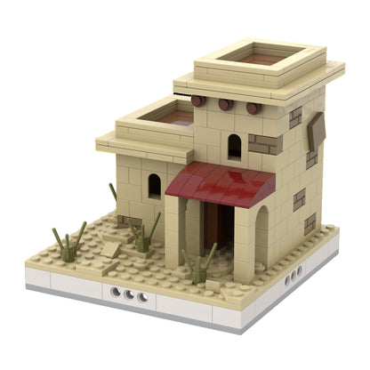 Desert village 5 in 1 bundle