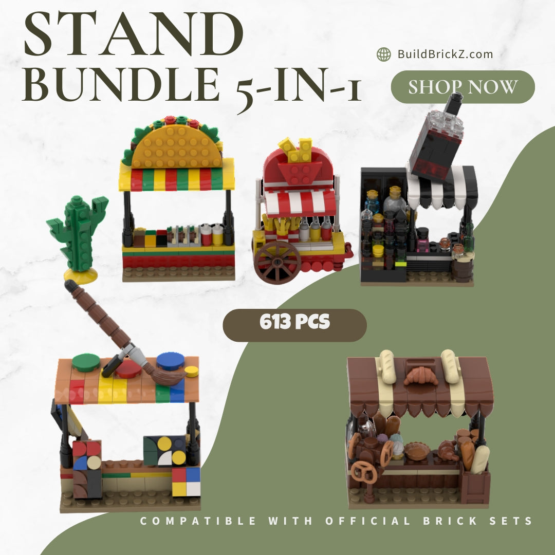 5 in 1 Stands Bundle