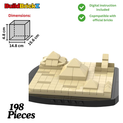 MINI Giza Plateau - 198 Pieces