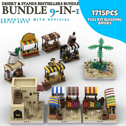 Desert & stands BestSellers bundle