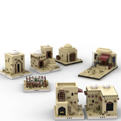 Desert Town 7 in 1 bundle