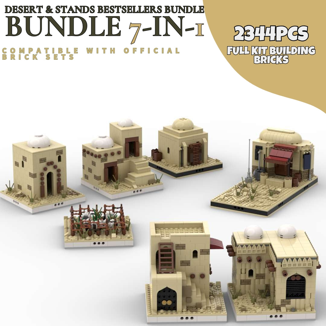 Desert Town 7 in 1 bundle