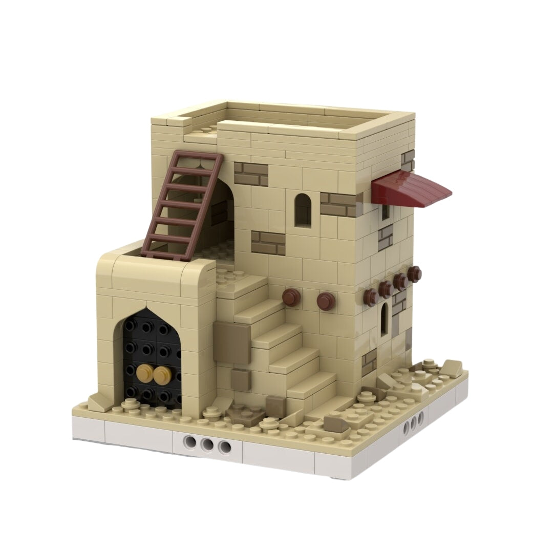 Desert village 5 in 1 bundle