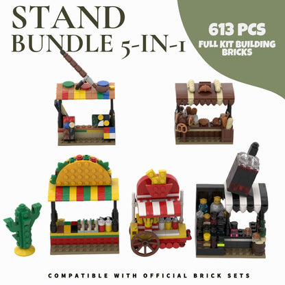 5 in 1 Stands Bundle