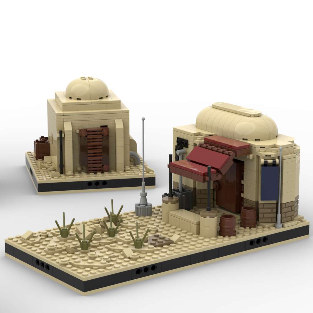 Desert Town 7 in 1 bundle