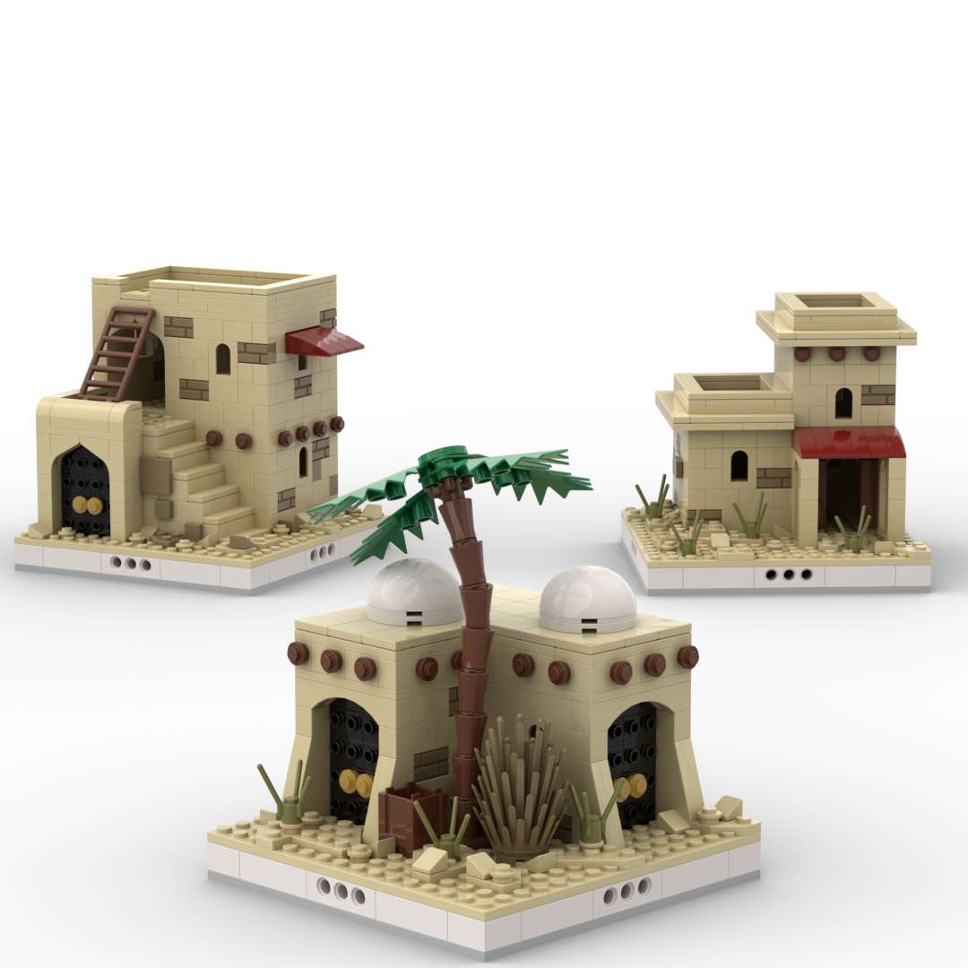 Desert village 5 in 1 bundle