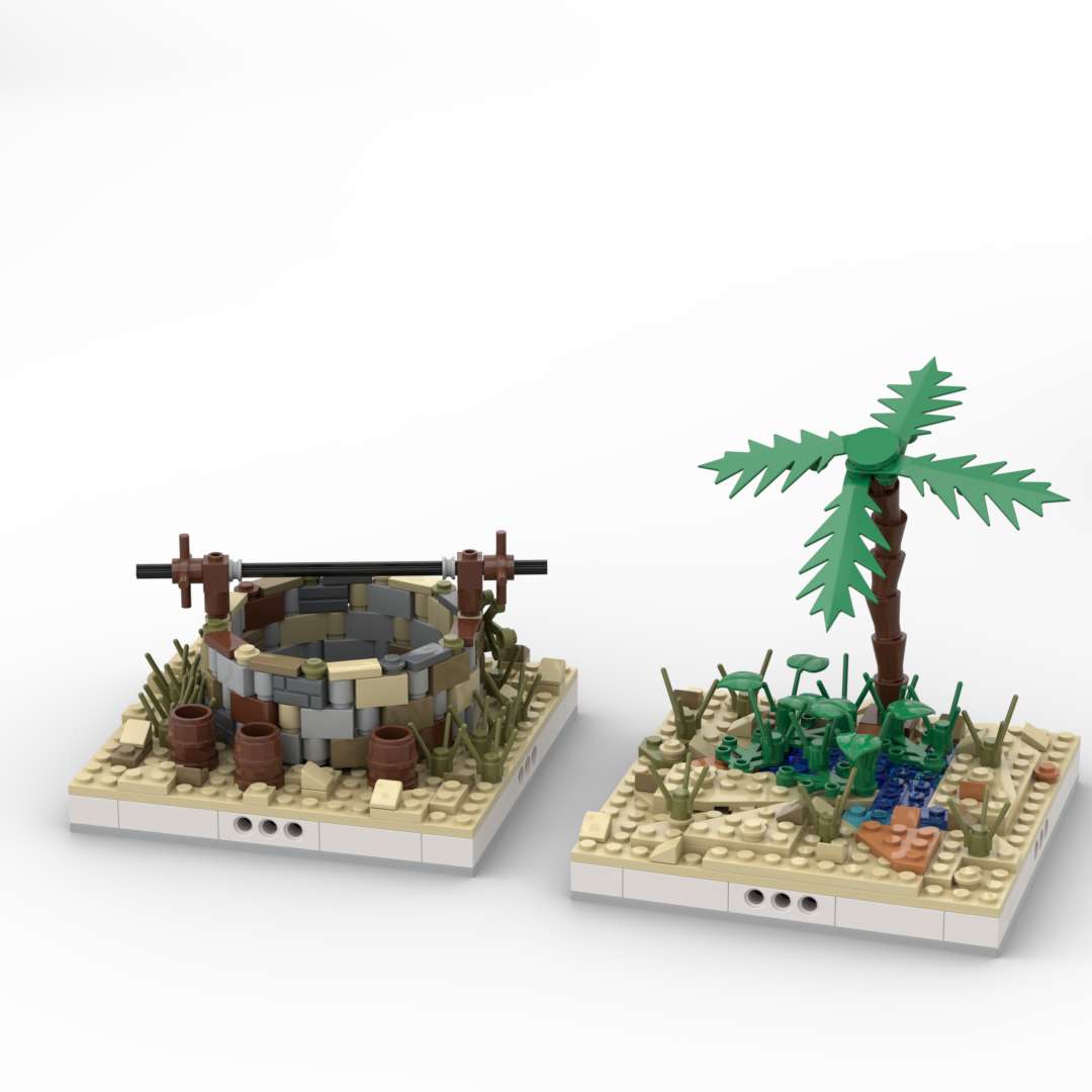 Desert village 5 in 1 bundle