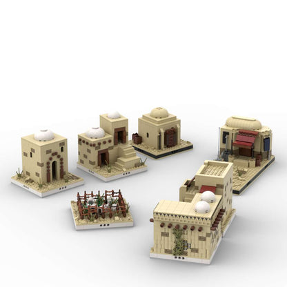 Desert Town 7 in 1 bundle