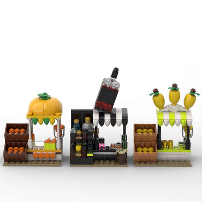 Beverages stands bundle