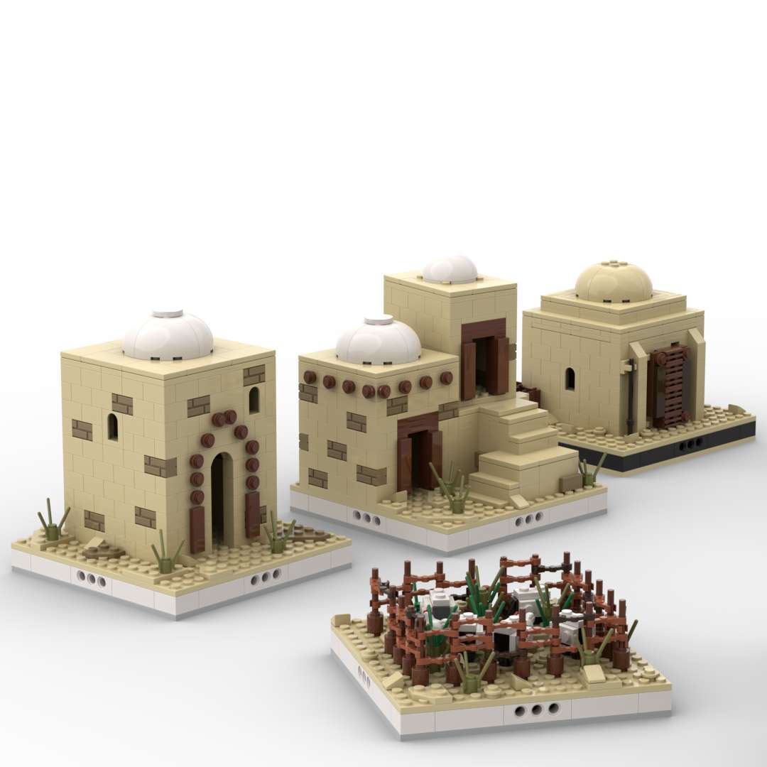 Desert Town 7 in 1 bundle