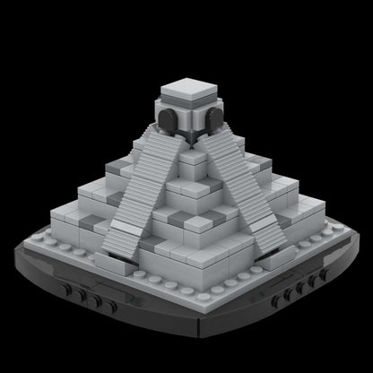 MINI El Castillo pyramid - 201 pieces