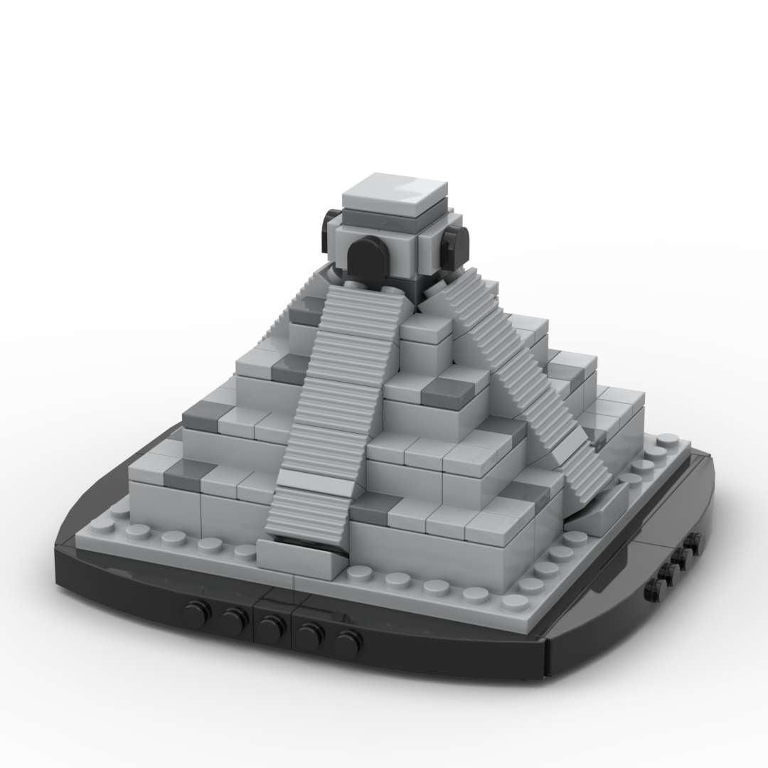 MINI El Castillo pyramid - 201 pieces