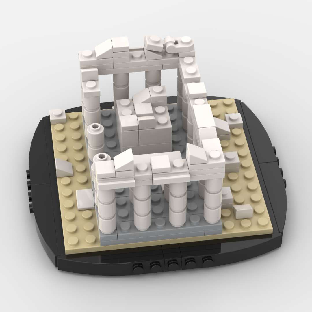 MINI Acropolis Greece - 179 pieces