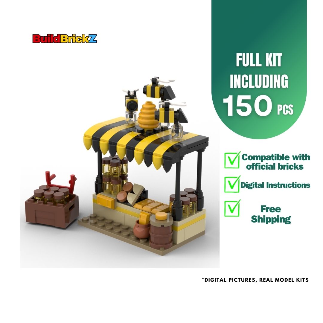 Honey Stand - 150 Pieces Building Set