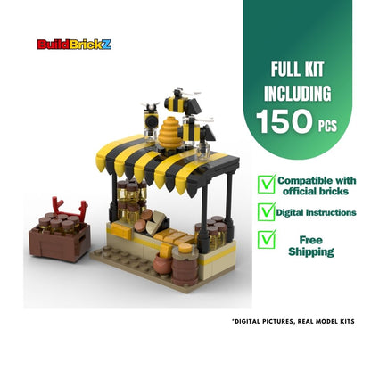 Honey Stand - 150 Pieces Building Set