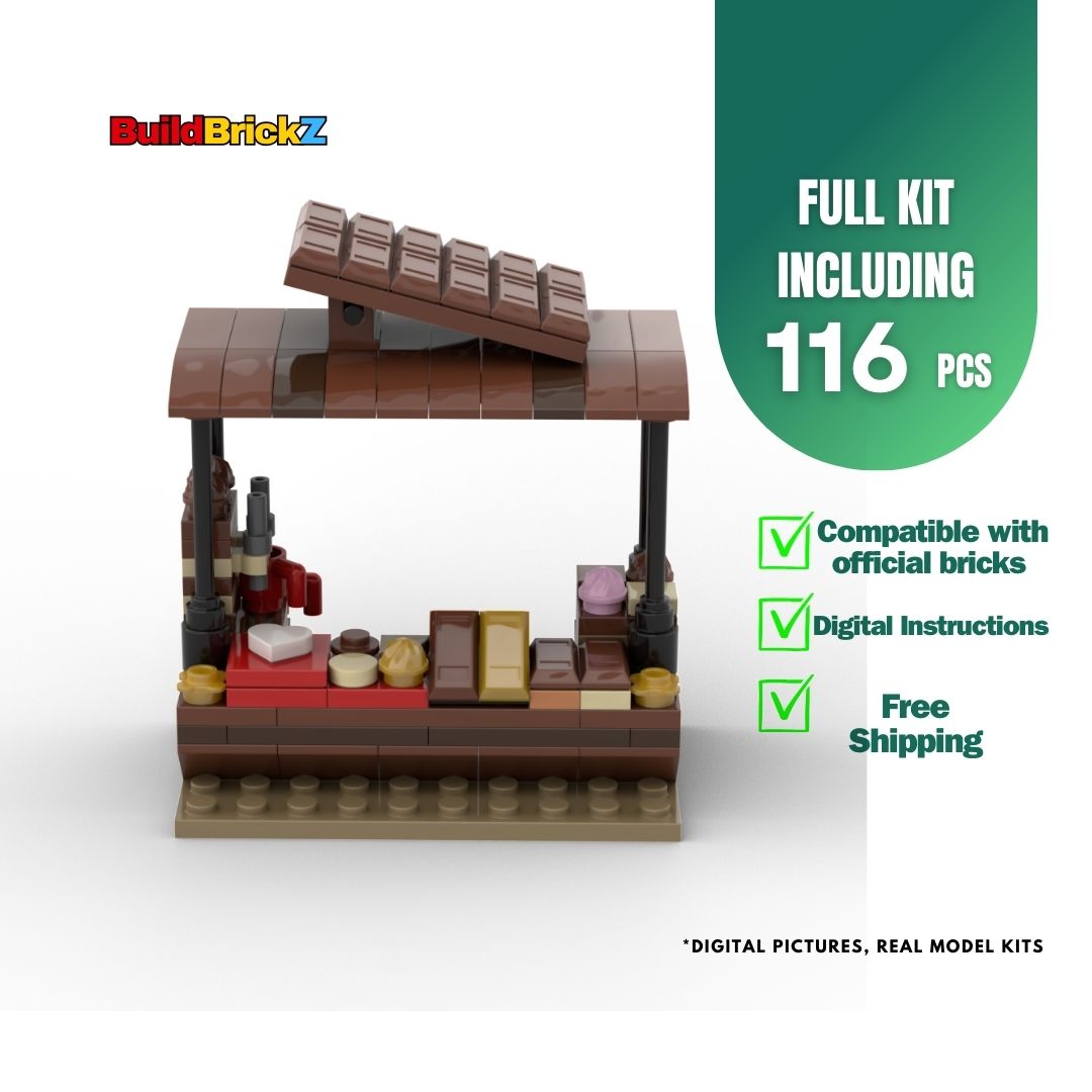 Chocolate Stand - 116 Pieces Building Set