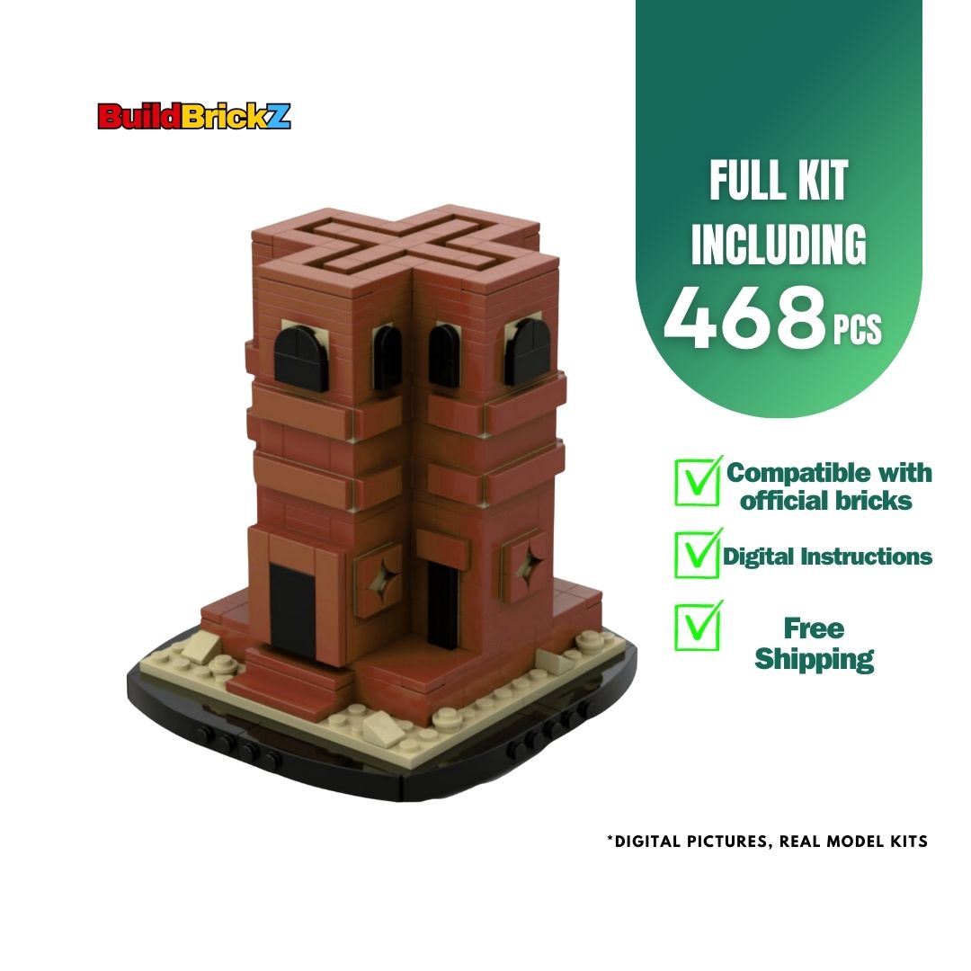 Mini Lalibela - 468 Pieces Building Set