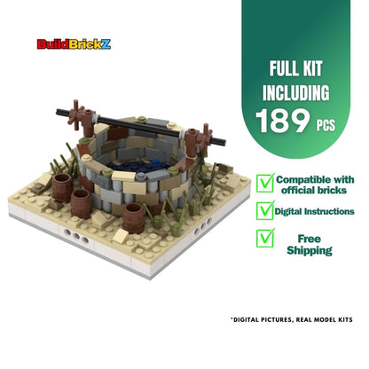 Desert Well - 189 Pieces Modular Building Set