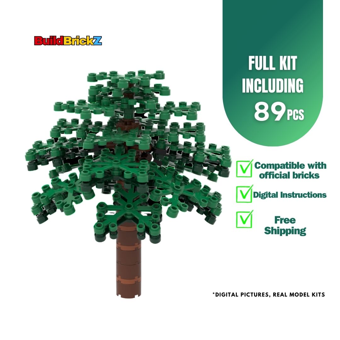 Green Tree - 89 Pieces Building Set