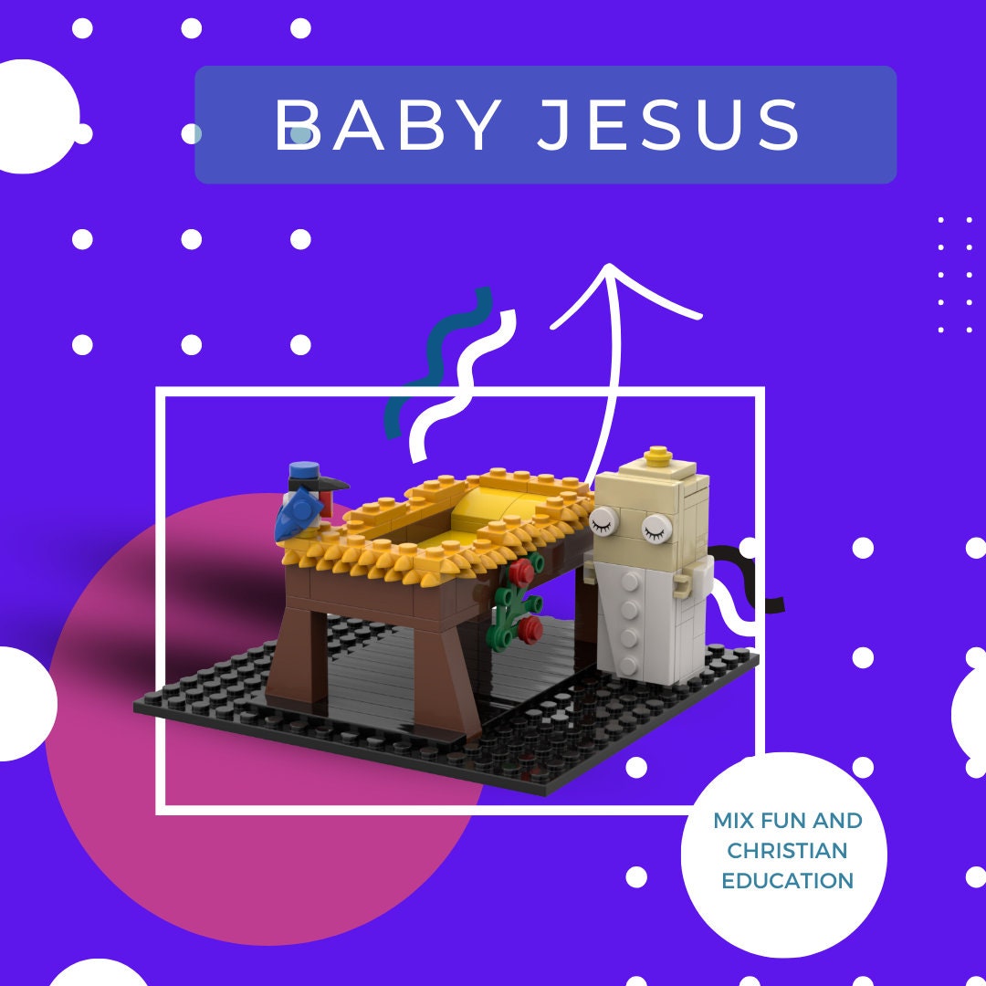 Baby Jesus - 114 Pieces Building Set